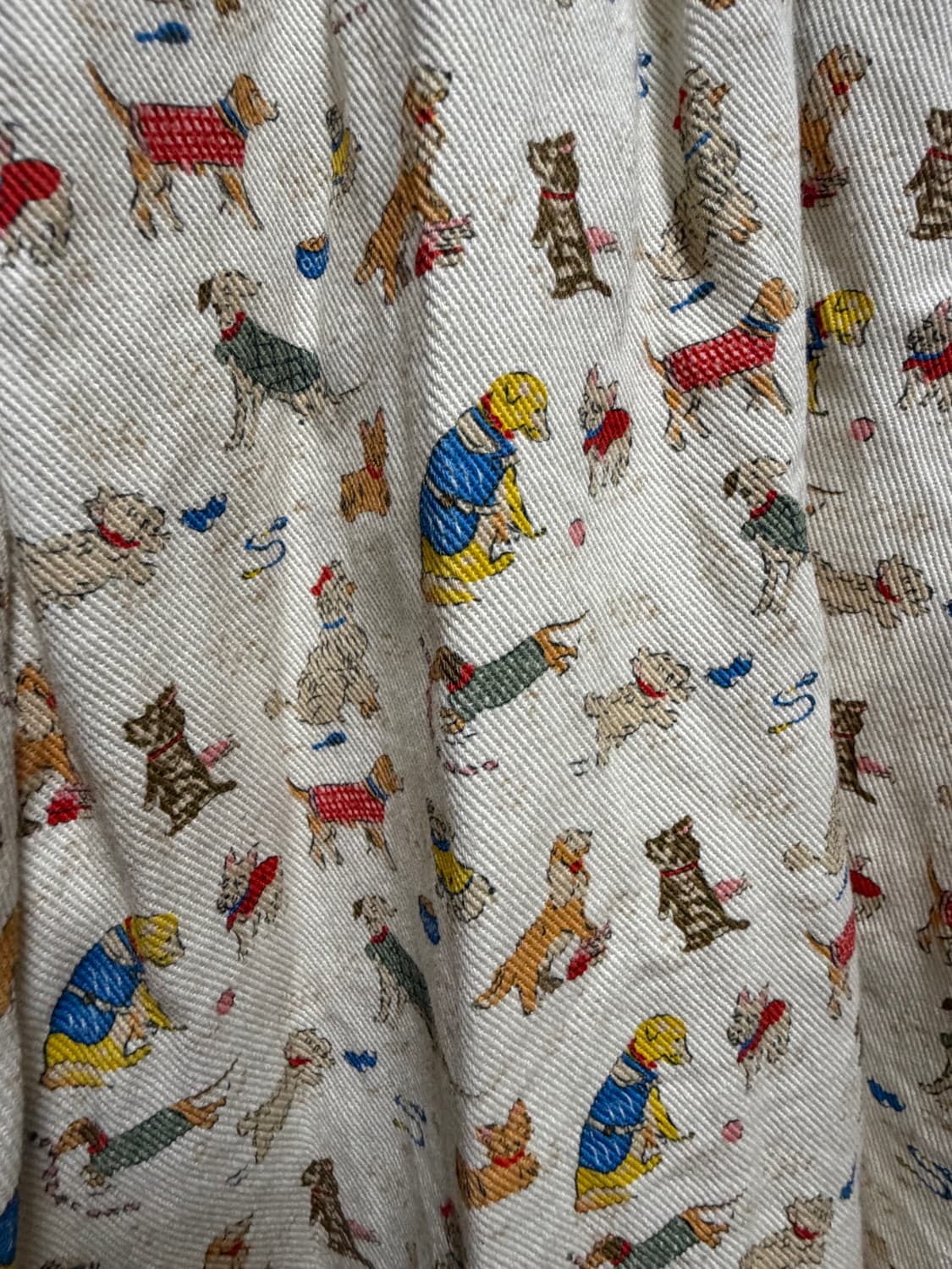 강아지파티 벌룬핏 팬츠 하구미 모리걸 스즈코 상품이미지6