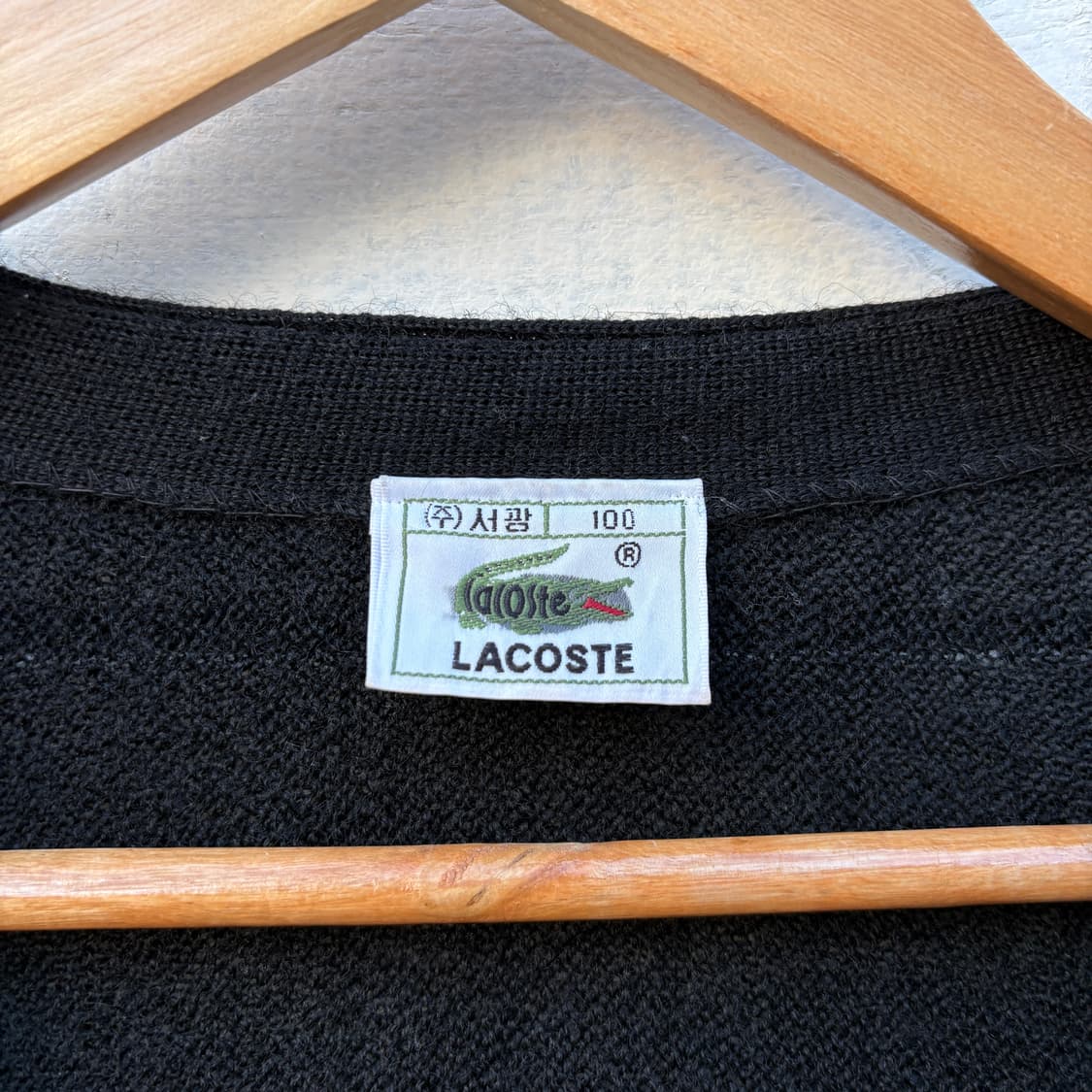 Lacoste 라코스테 니트 가디건 상품이미지6