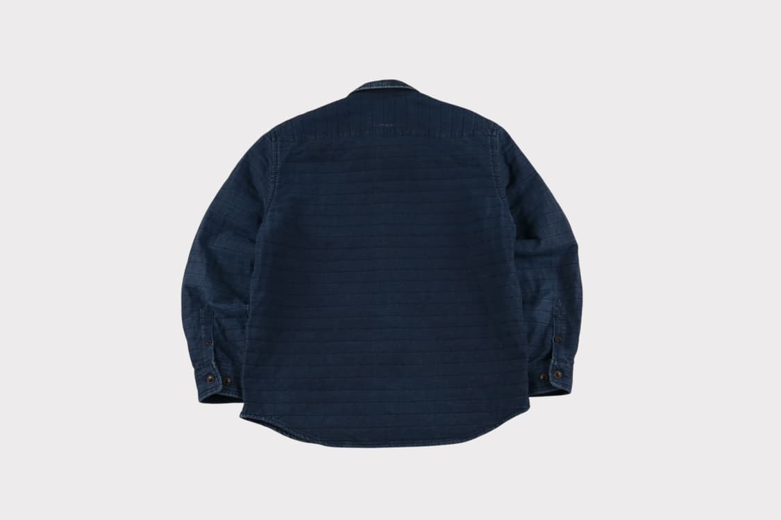 [XL] 시리즈 신슐레이트 퀼팅 데님셔츠 상품이미지8