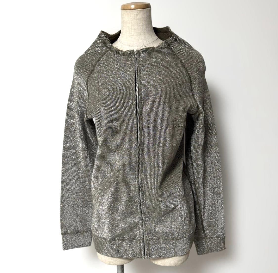 comme des garcons 지퍼 집업 탑 상품이미지1