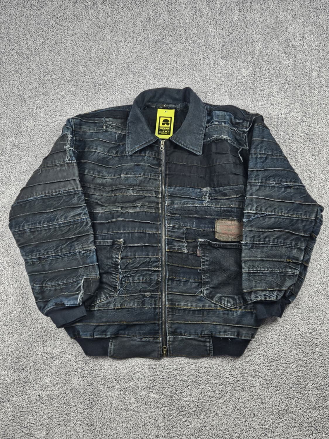 리바이스 리빌드 패치워크 커스텀 데님 자켓 (상세설명참조) / 10449 상품이미지2