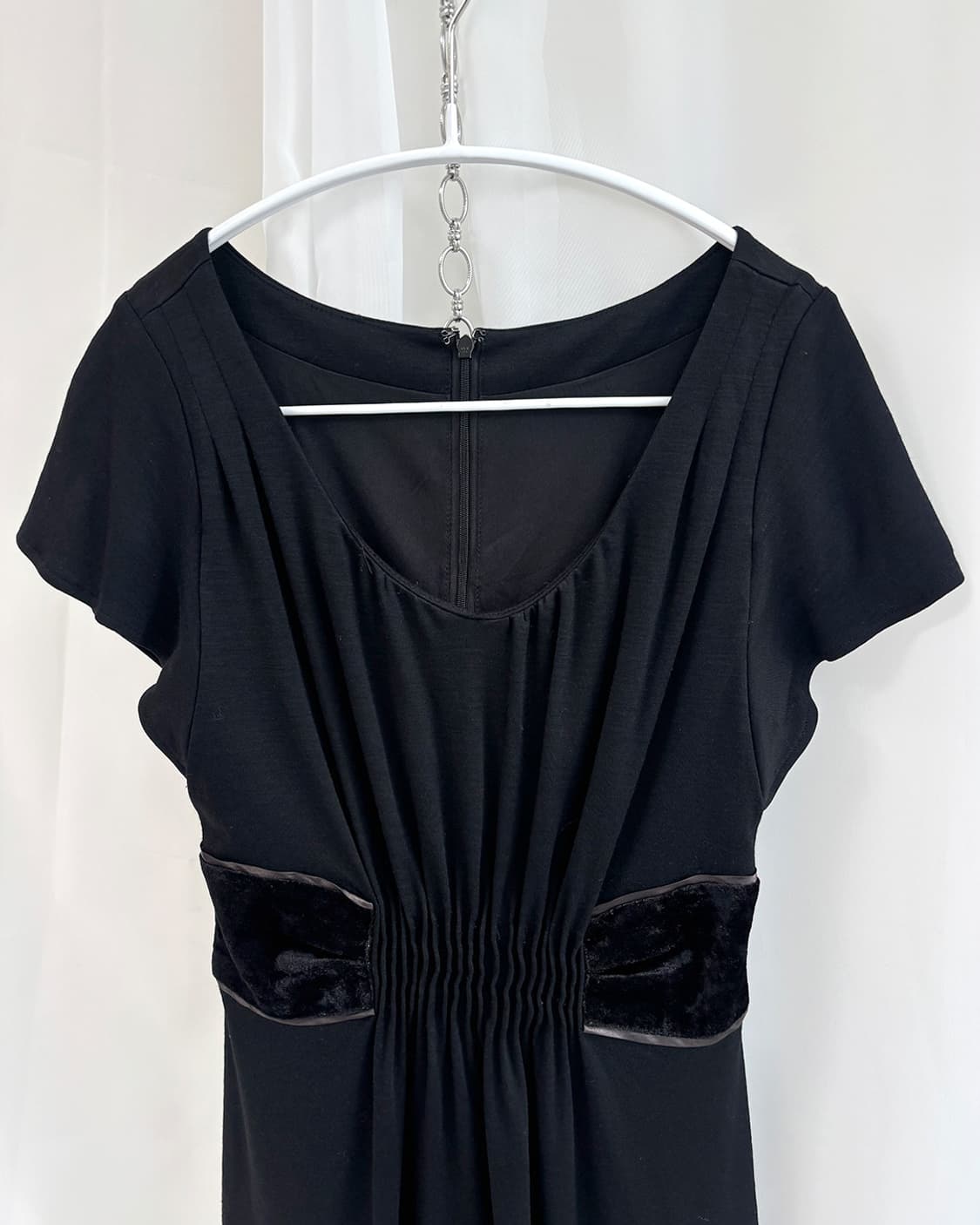 popori waist velvet deco point ops 상품이미지7