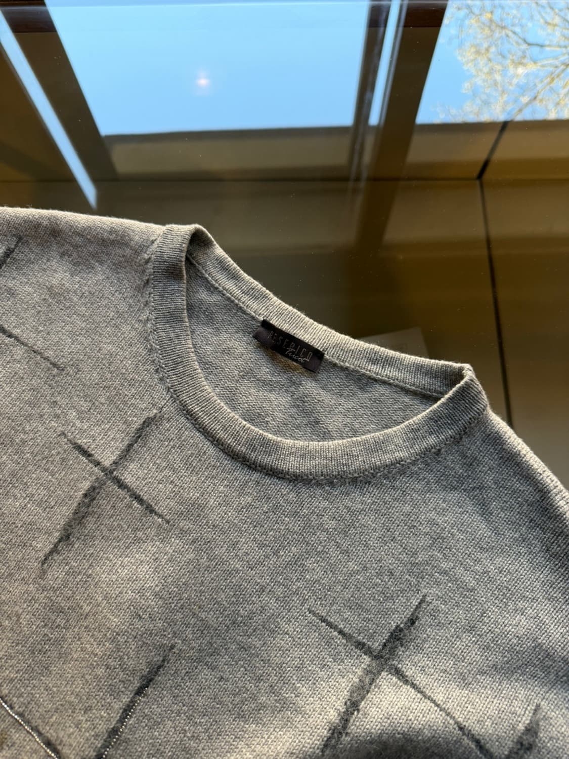 페세리코 울 실크 니트 55~66 상품이미지7