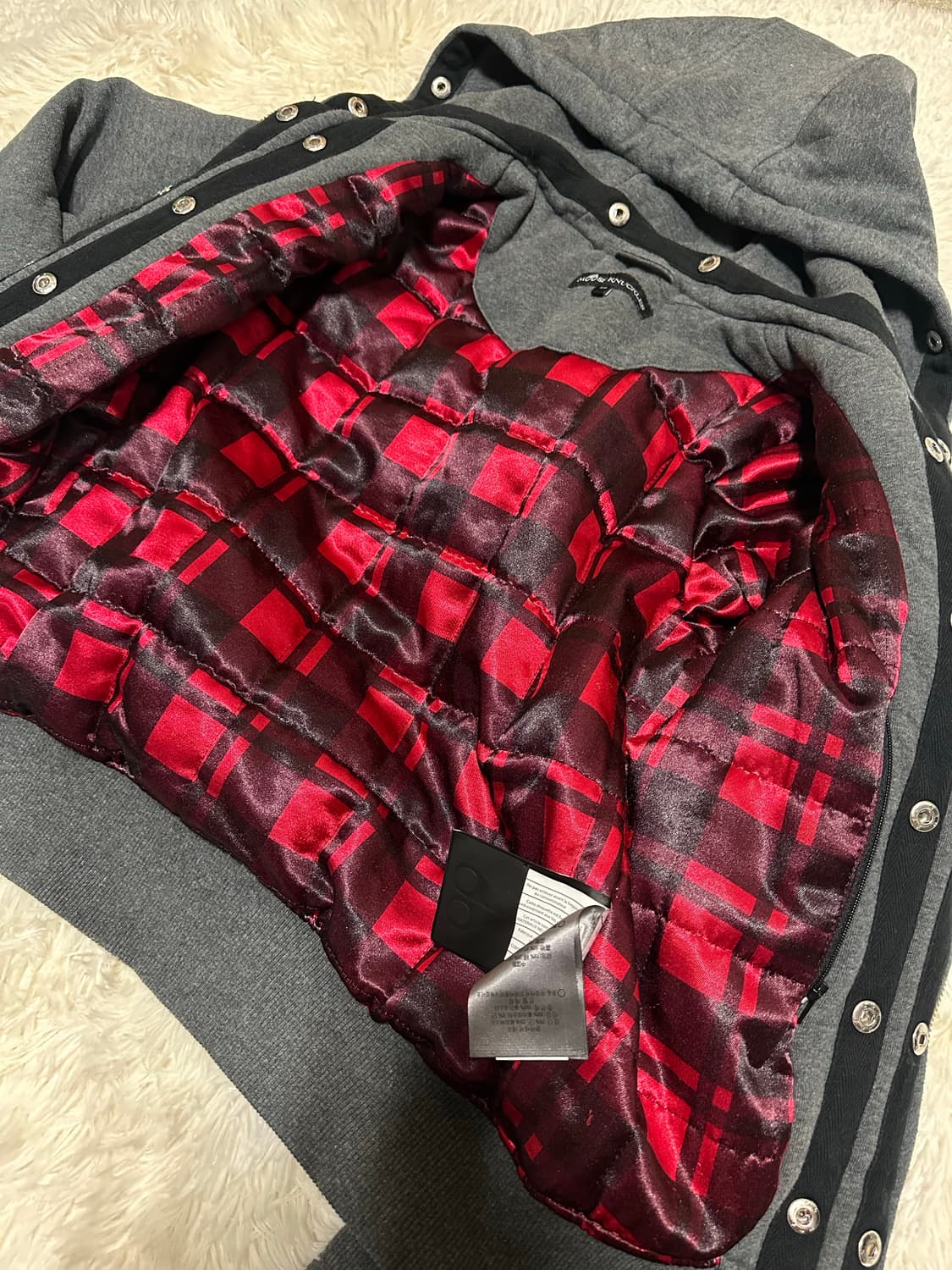 무스너클 버니 후드집업 S 상품이미지5