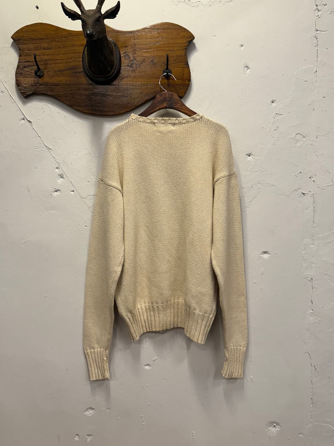 L) Polo Ralph Lauren Cotton Knit Sweater 상품이미지5