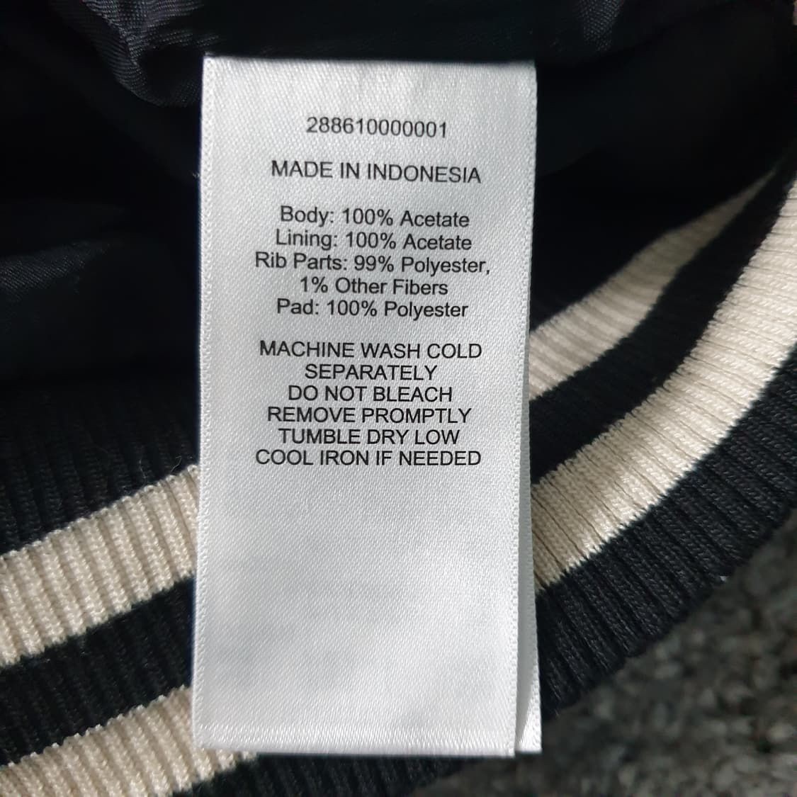 DENIM & SUPPLY 퀼팅 봄버 재킷 상품이미지3