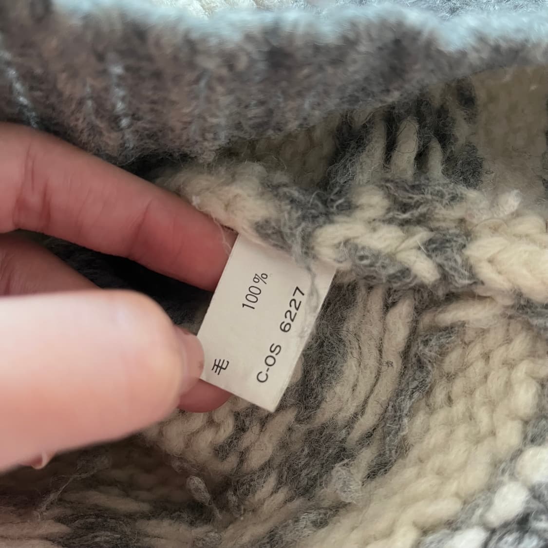 오리지날 헤비울 코위찬 니트 상품이미지6