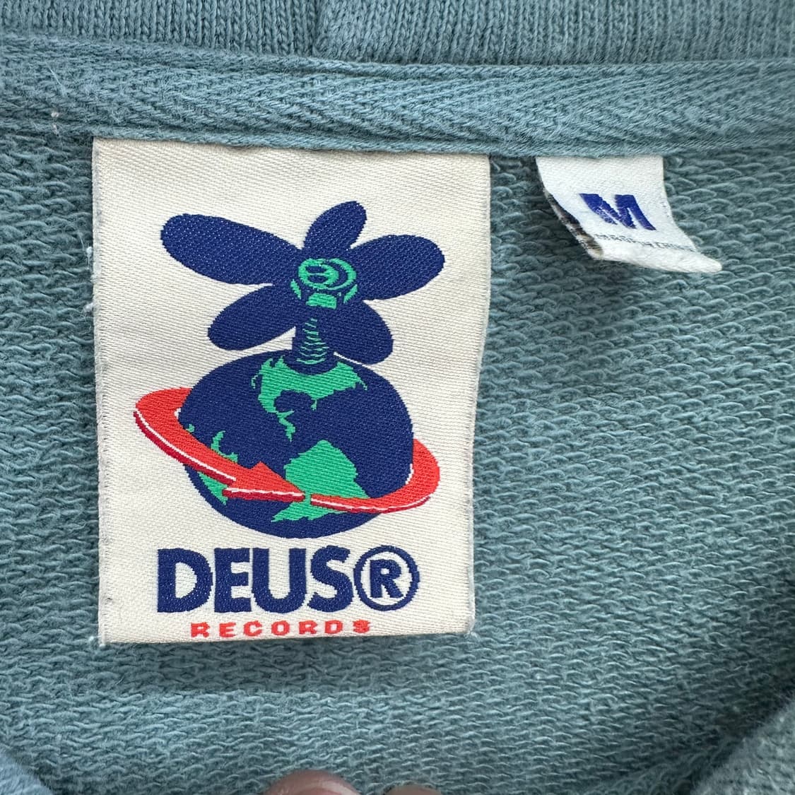 95 데우스 남자 루즈핏 후드티 상품이미지3