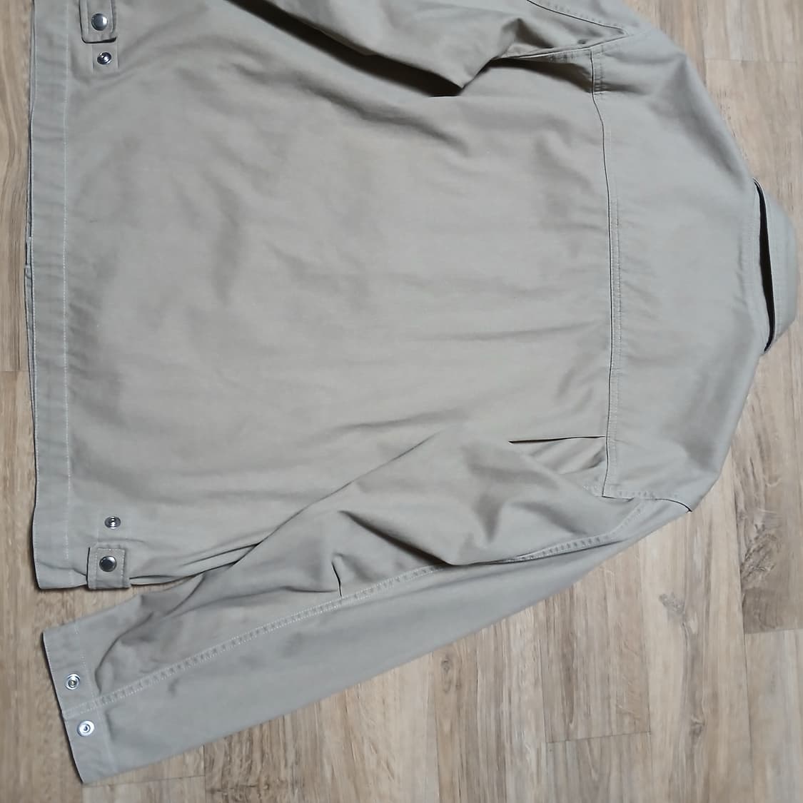 커스텀멜로우 SAD SMILE 새드스마일 오버핏 면자켓 XL 105 상품이미지7