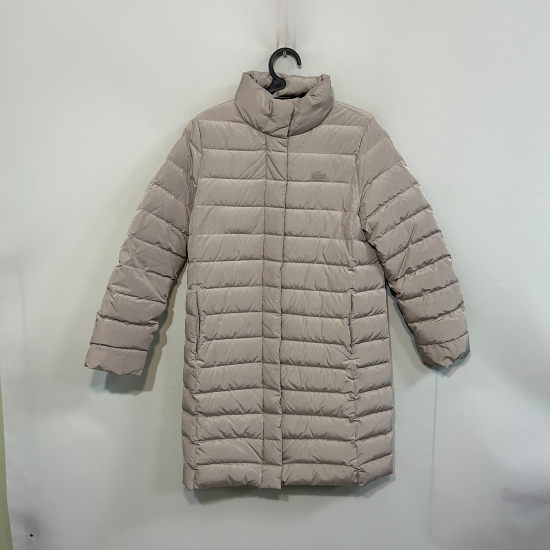 라코스테 여성 롱다운 패딩 90 상품이미지1