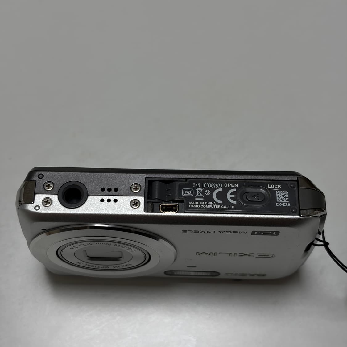 [Casio] 카시오 엑슬림 Exilim EX-Z35 디카 디지털 카메라 상품이미지4