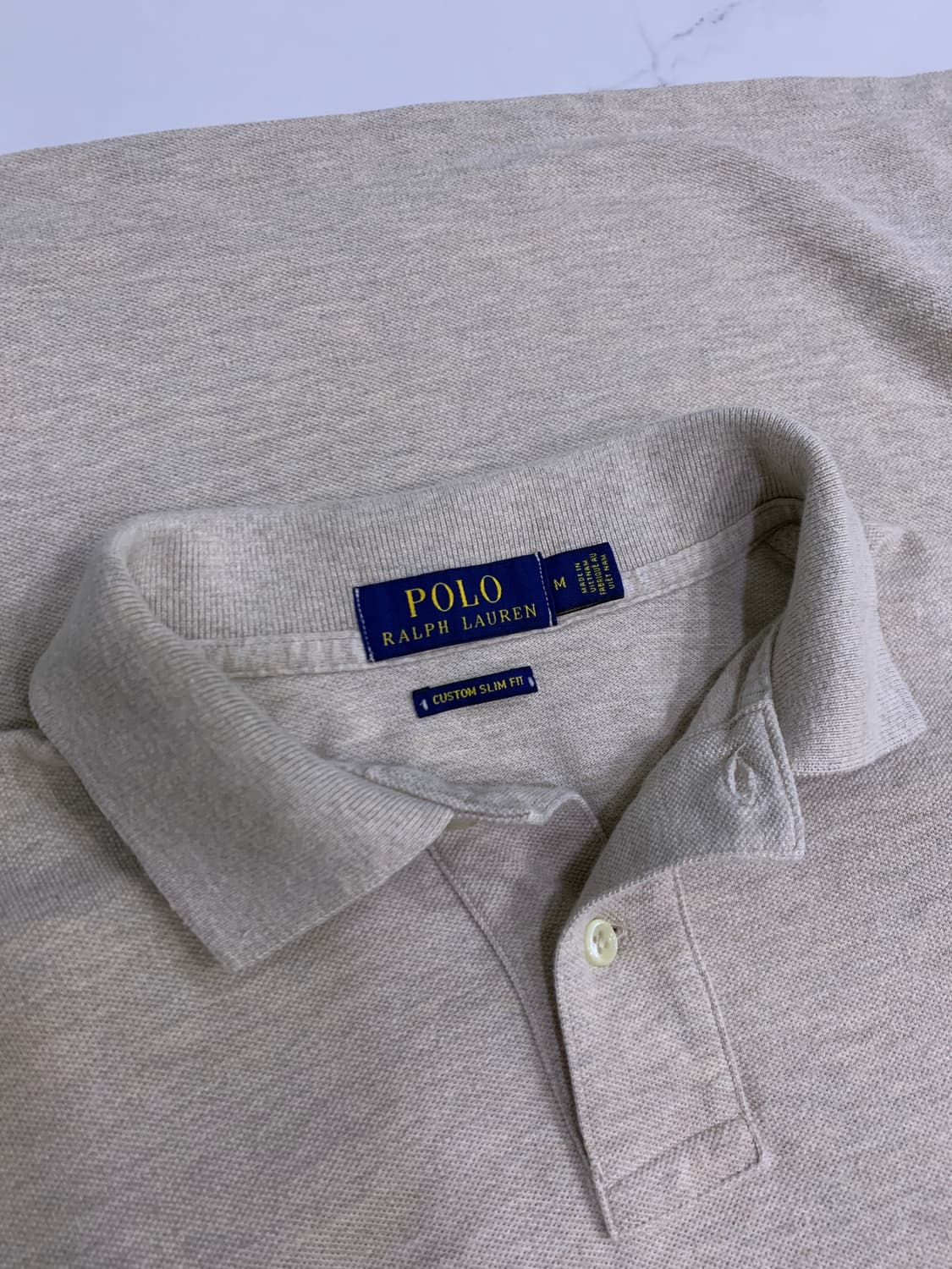 폴로 빅포니 오트밀베이지 상품이미지3