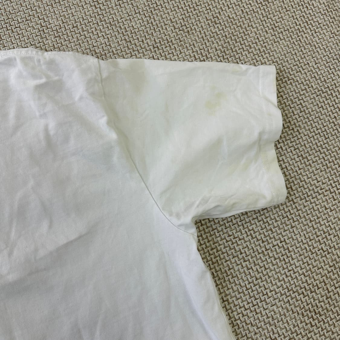 L 예일 로고 자수 반팔 0327D 상품이미지5