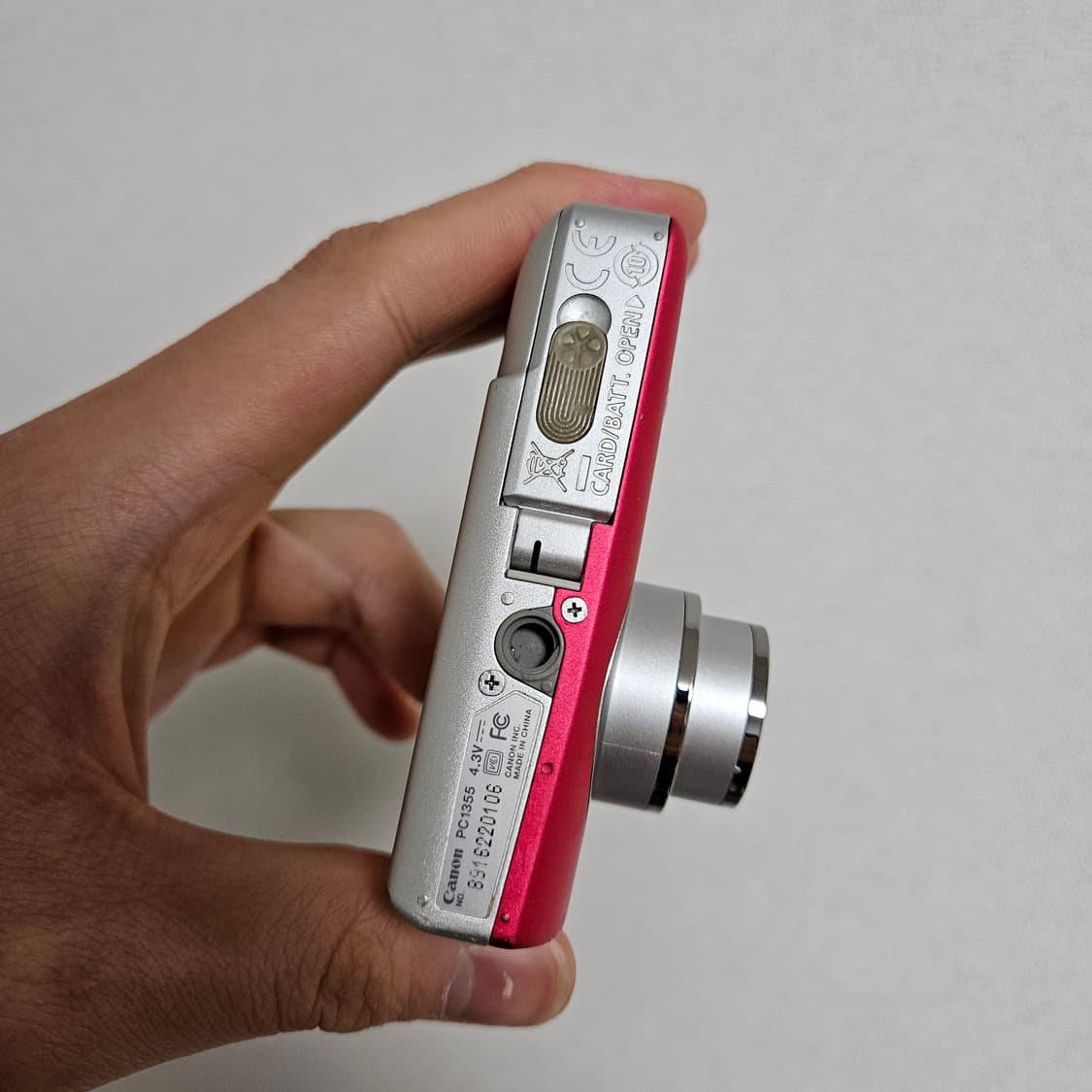 캐논 익시 IXY110 IS (IXUS95) 체리핑크 디카 상품이미지7