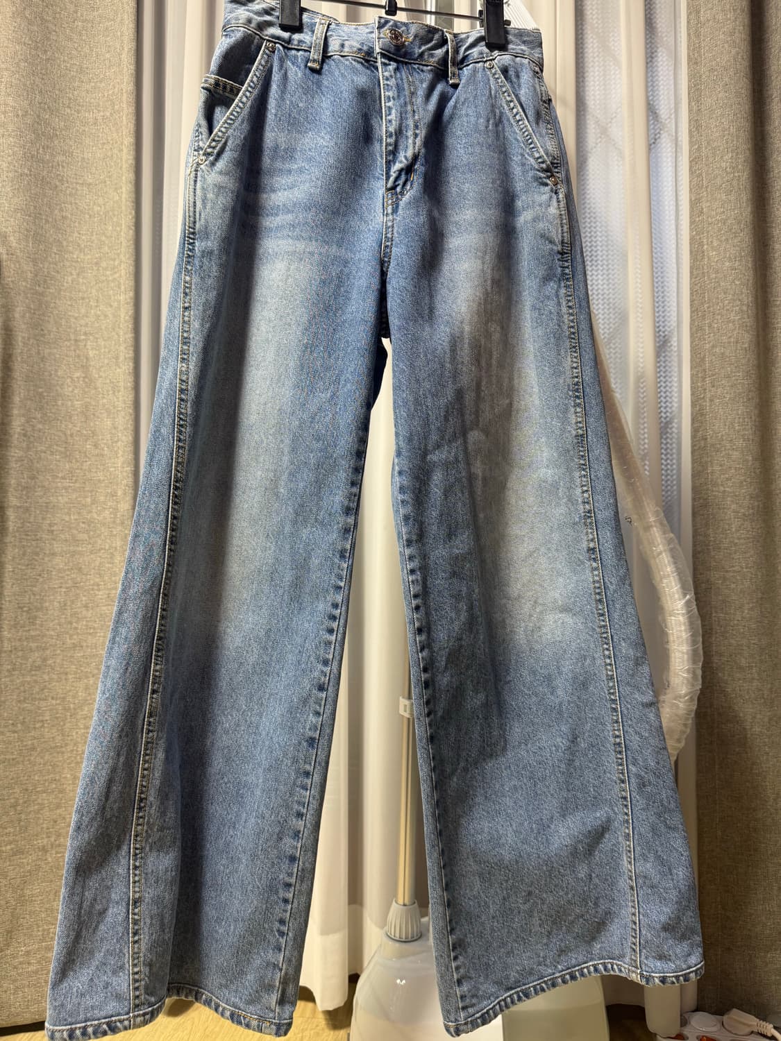 RAIVE 와이드 데님 팬츠 상품이미지4