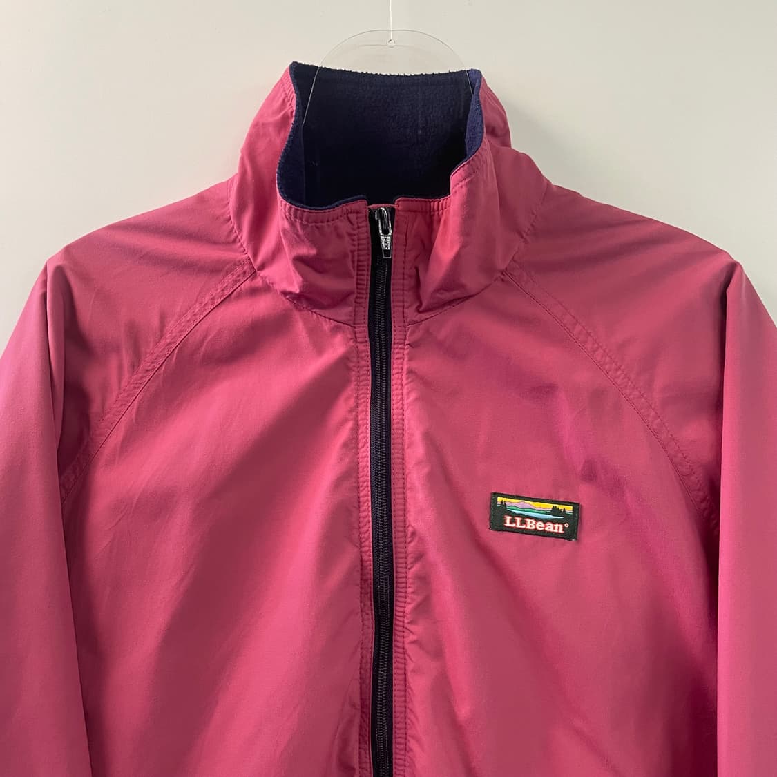 90s 엘엘빈 나일론 웜업자켓 상품이미지6