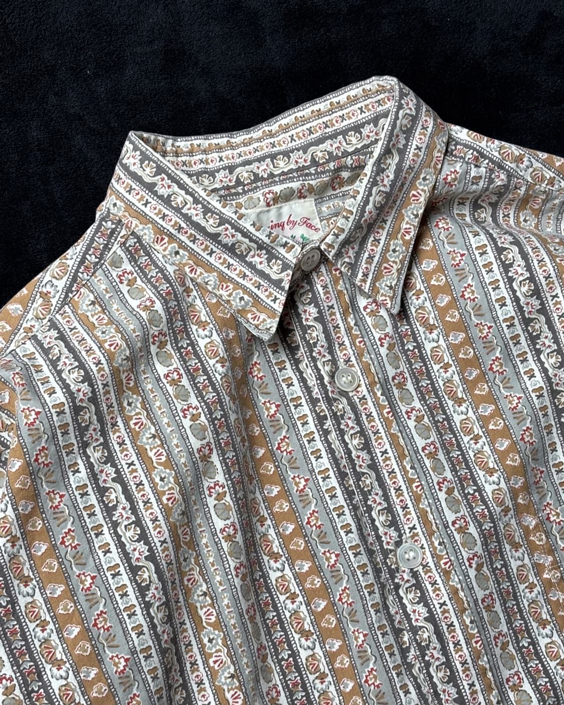 일본빈티지 모리걸 셔츠 상품이미지2