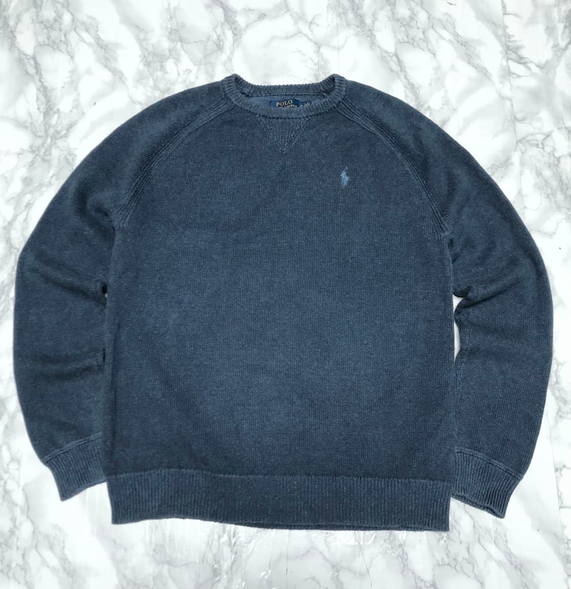 폴로 랄프로렌 니트 거의새거 남성용 상품이미지1