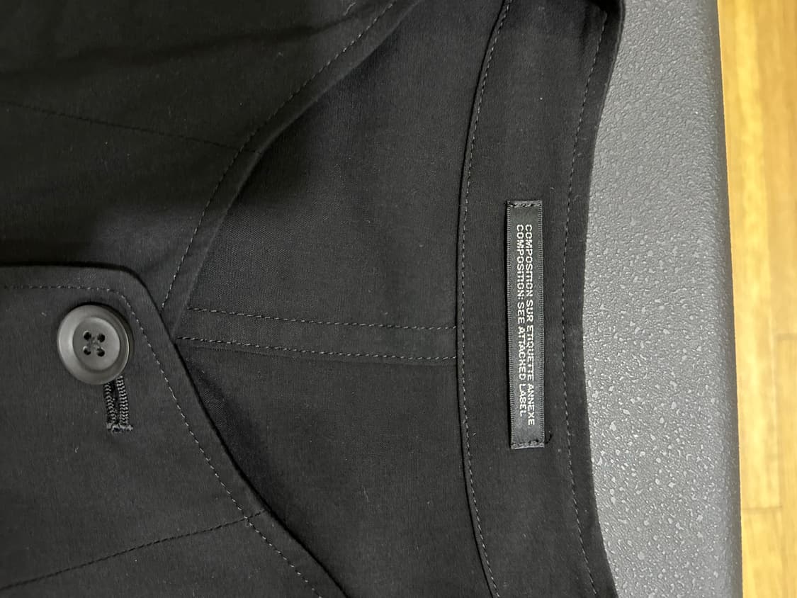 요지 야마모토 뿌르 옴므 사이즈 3 상품이미지3