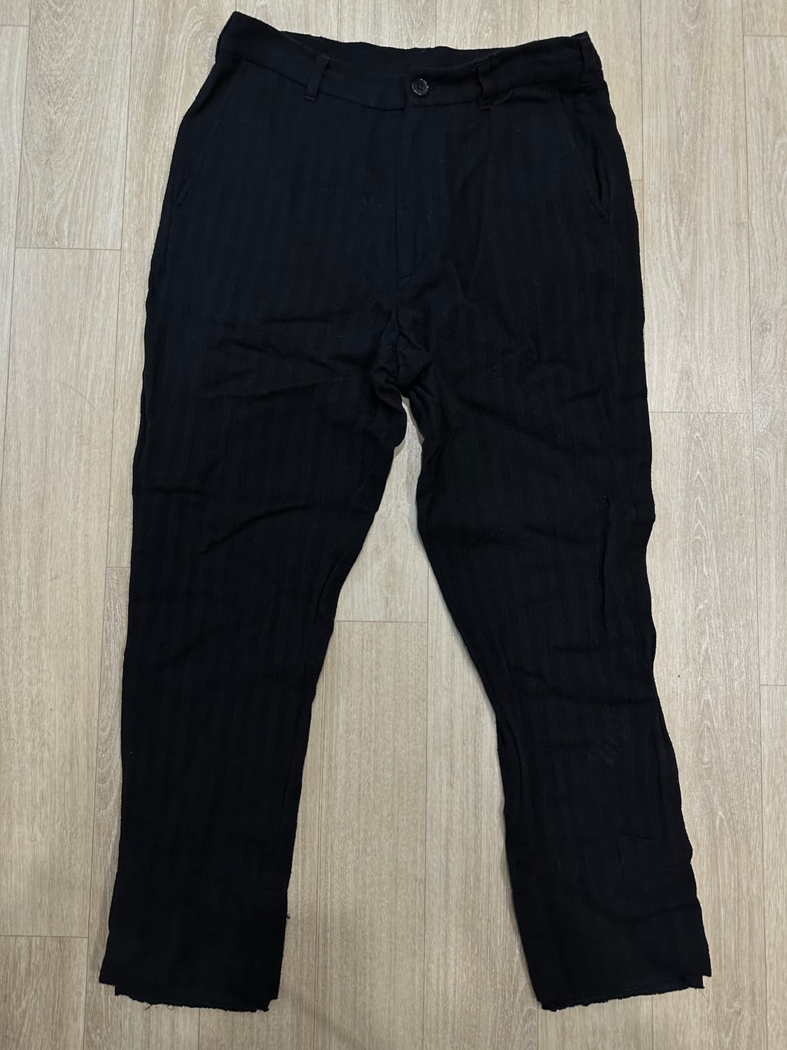 앤드뮐미스터 울 팬츠 상품이미지1