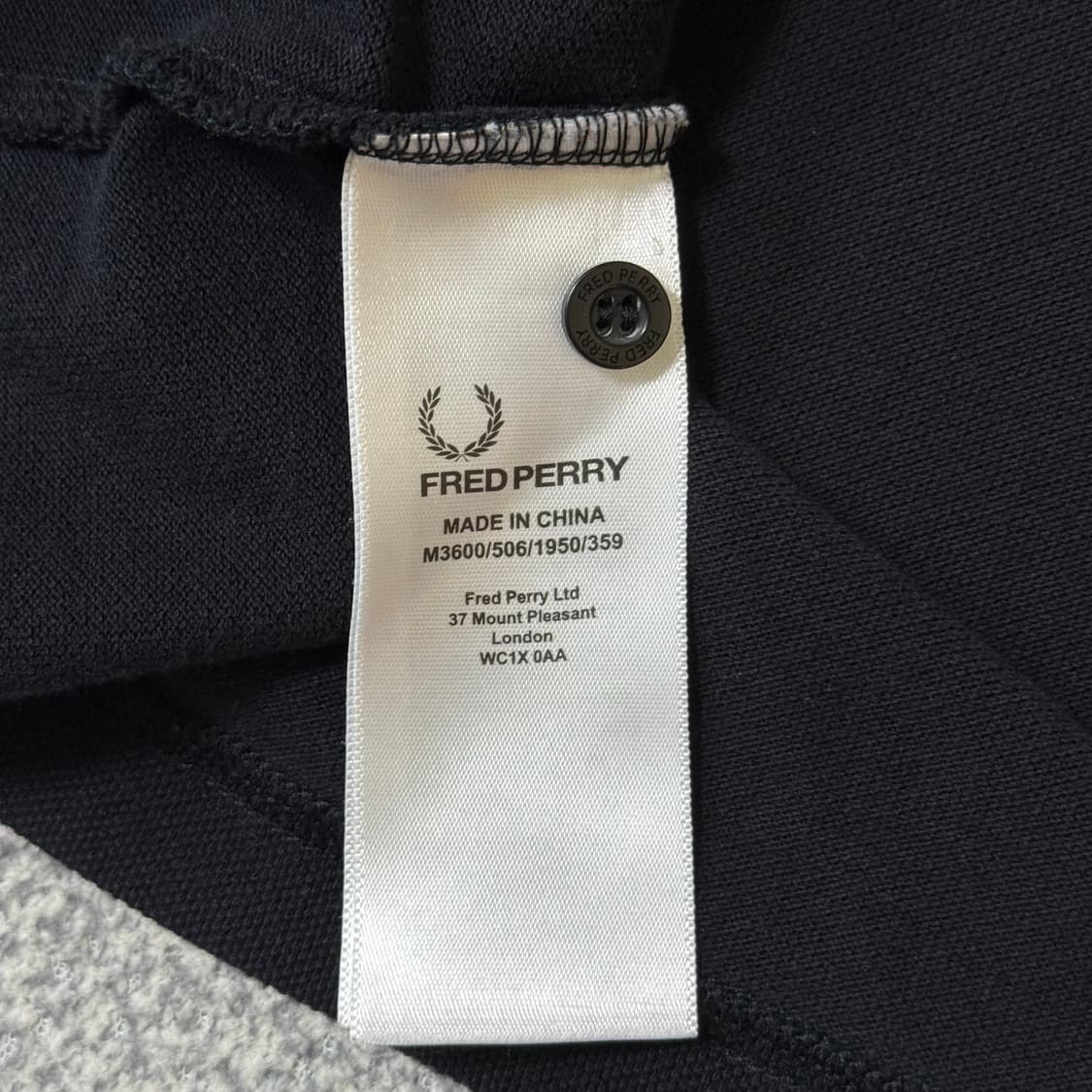 프레드페리 반팔 카라티 상품이미지6