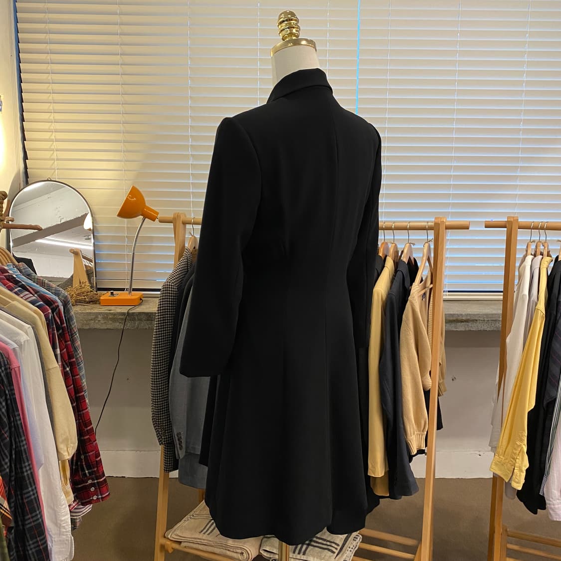 랄프로렌 더블 브레스트 코트 상품이미지6