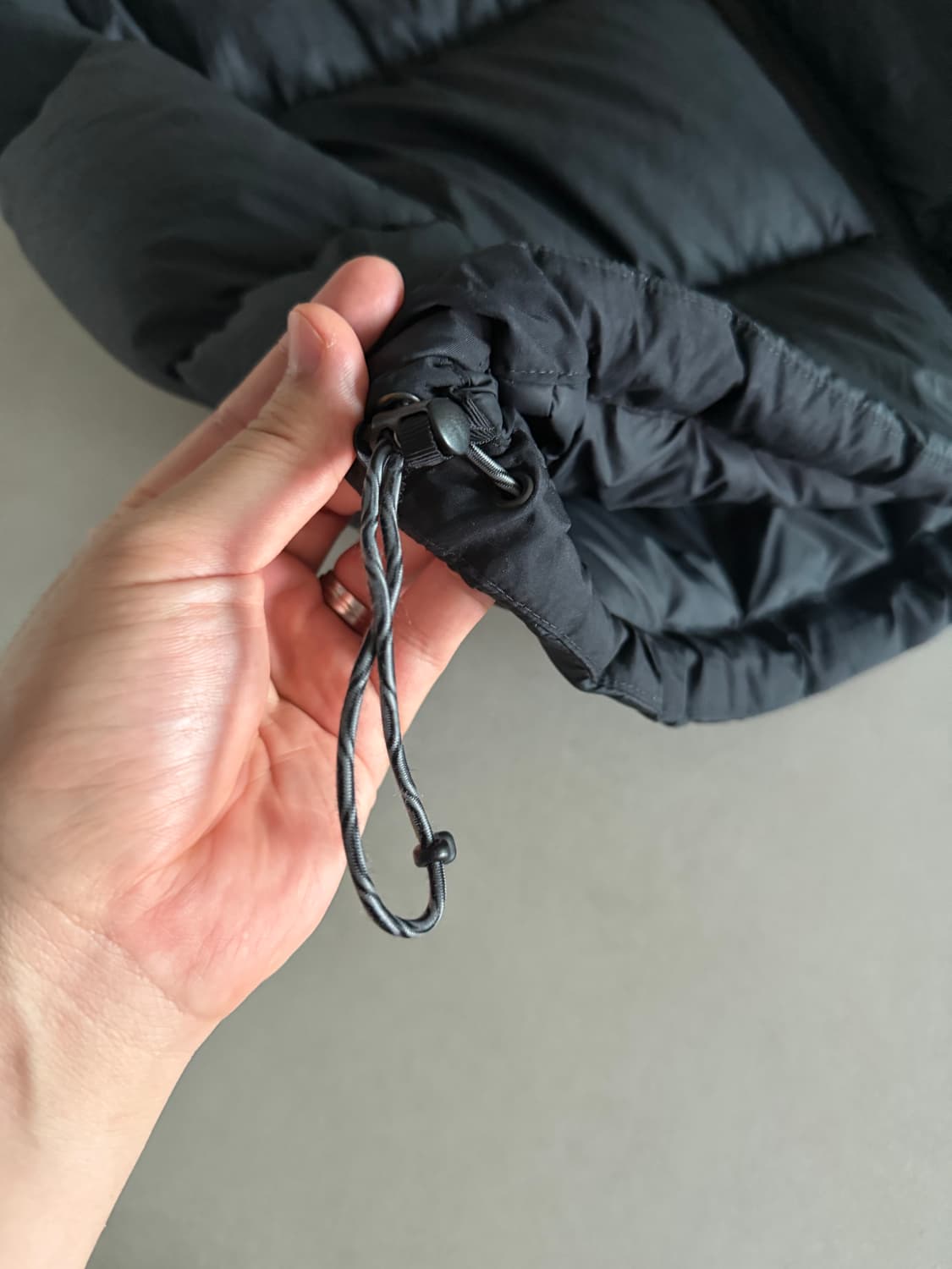 마운틴하드웨어 패딩 조끼 베스트 블랙 XL 상품이미지7