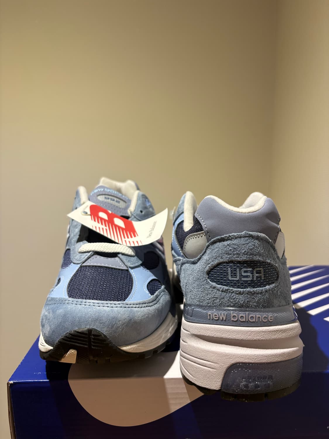 (새제품)뉴발란스 992 메이드 인 USA 더스크 샤워 280mm 상품이미지2