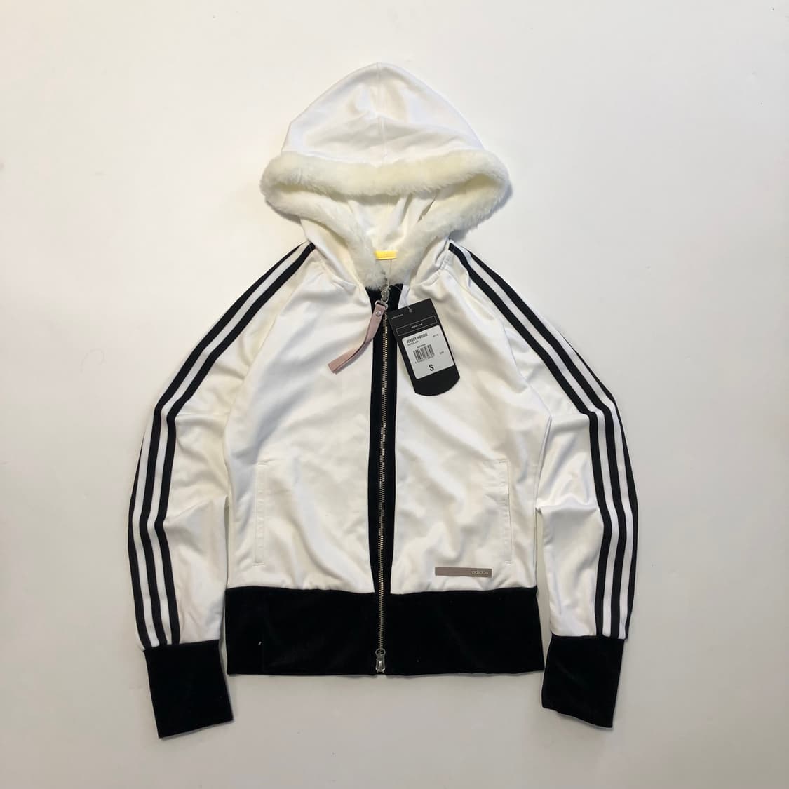 아디다스 퍼 후드 져지  상품이미지1