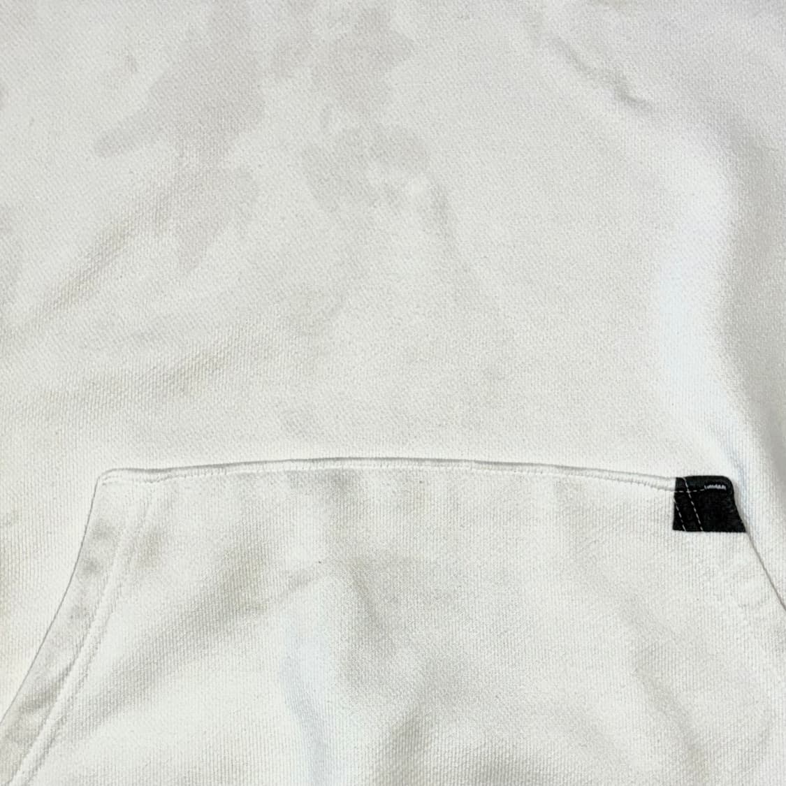 아디다스 마크 곤잘레스 화이트 후드 M 상품이미지8