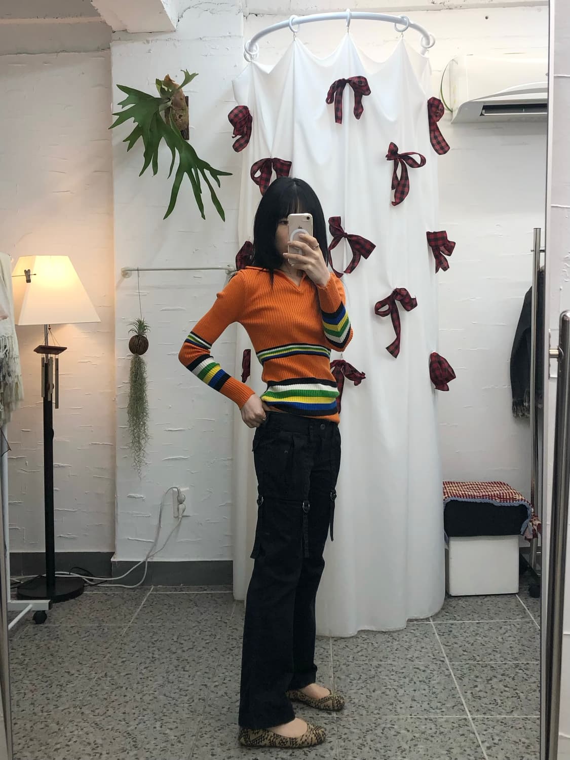 Burberry blue label cargo pants 상품이미지4