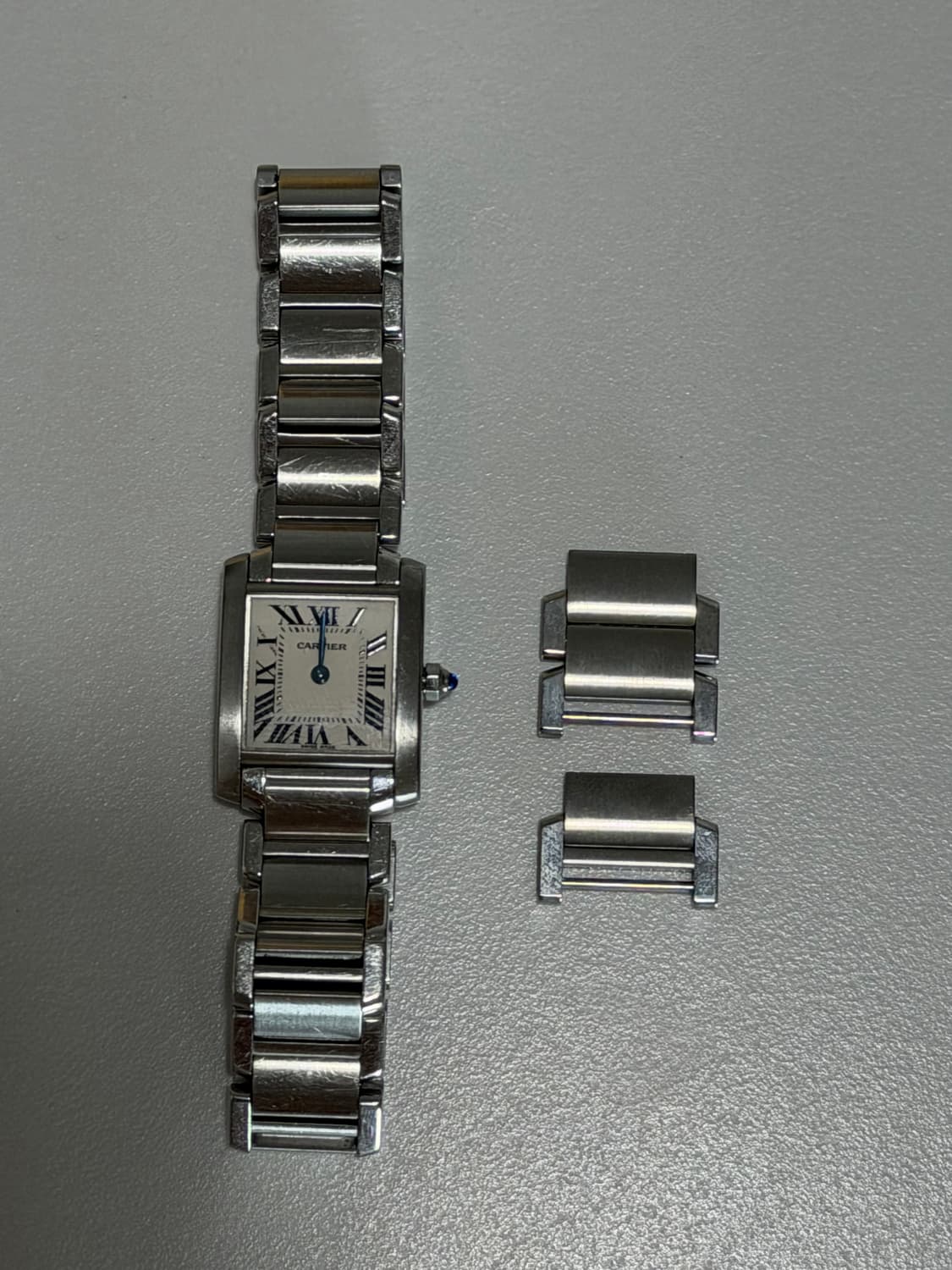 까르띠에 탱크 프랑세즈 스틸 스몰 상품이미지1