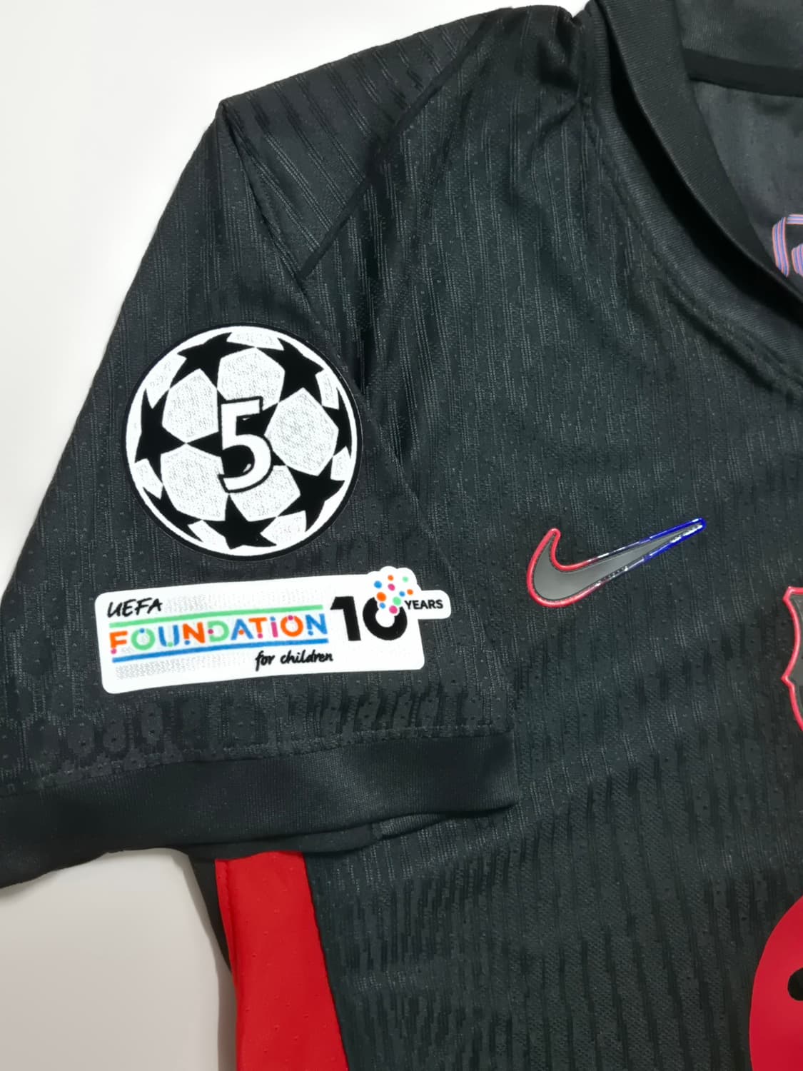 24-25 바르셀로나 어웨이 라민 아말 유니폼 L사이즈 상품이미지5