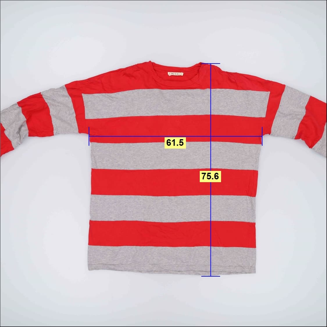 50 마르니 스트라이프 긴팔티 0123H1 상품이미지7