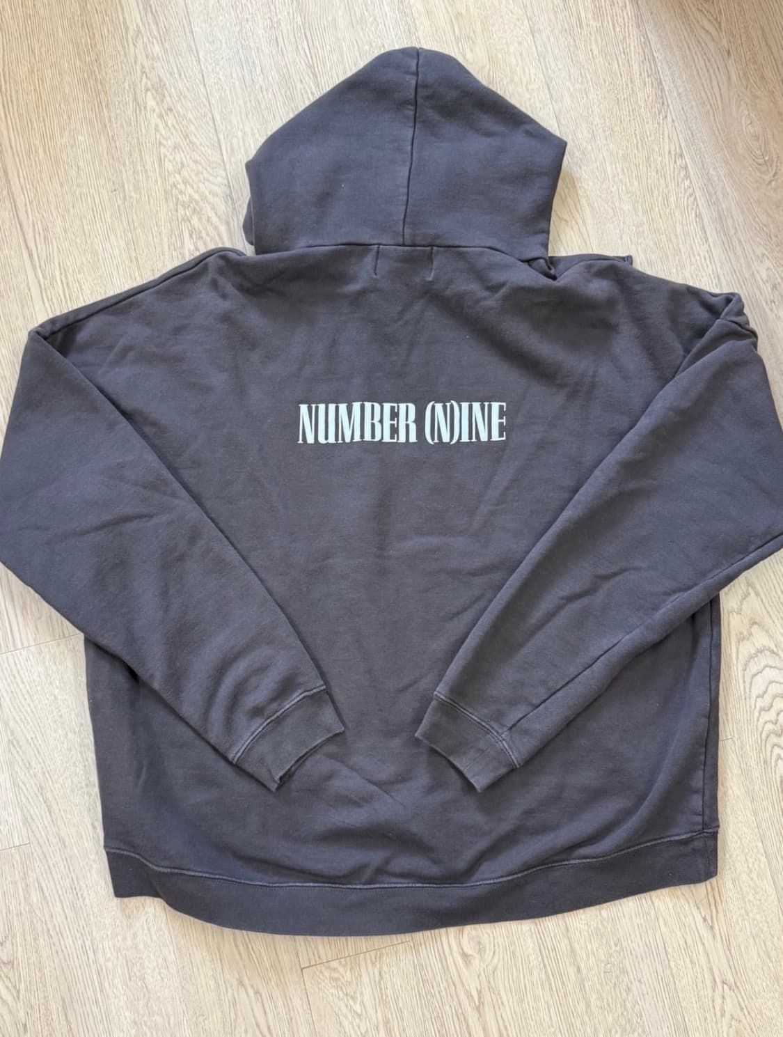 넘버나인 프릭스스토어 후디 상품이미지2