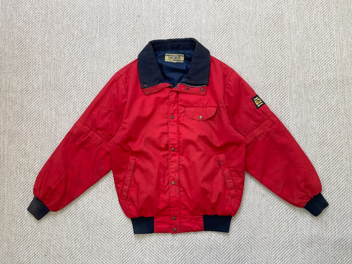 랭글러 스포츠 클래식 2way 블루종 자켓 J04175 상품이미지1