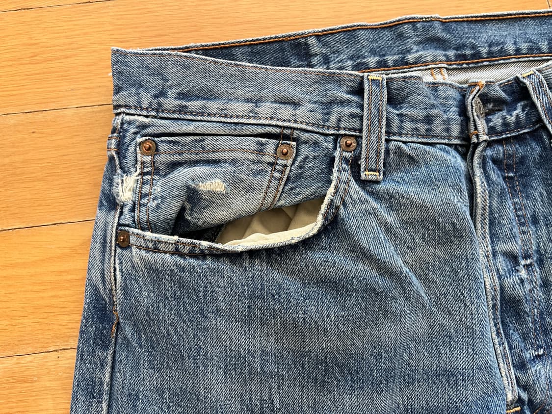 LVC 리바이스 78501-0022 (32x32) 상품이미지3