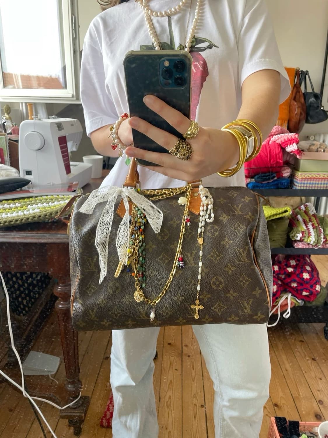 루이비통 스피디 35 상품이미지1