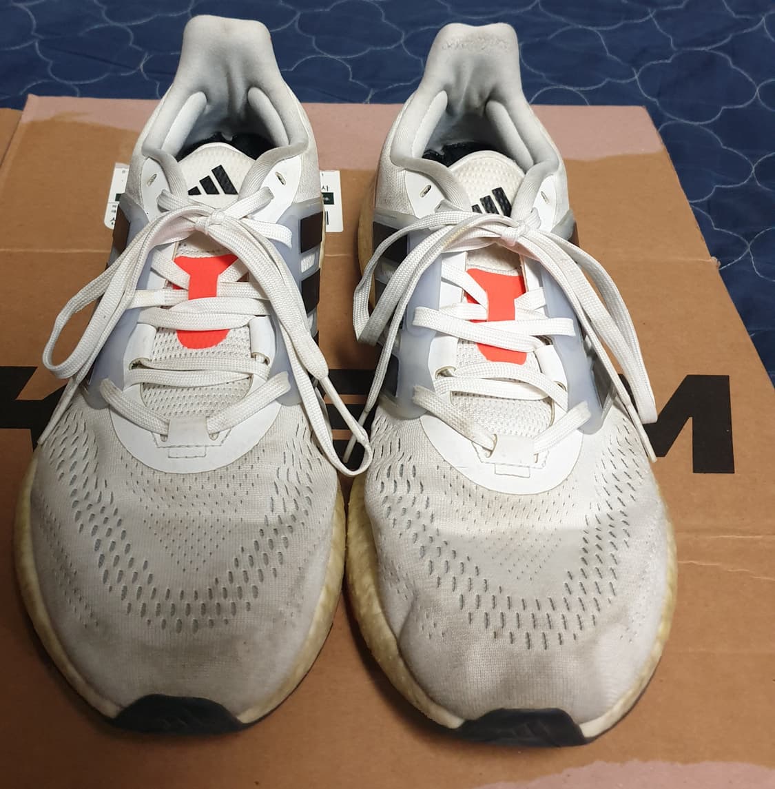 아디다스 퓨어 부스트 22 클라우드 스니커즈 (270) 상품이미지4