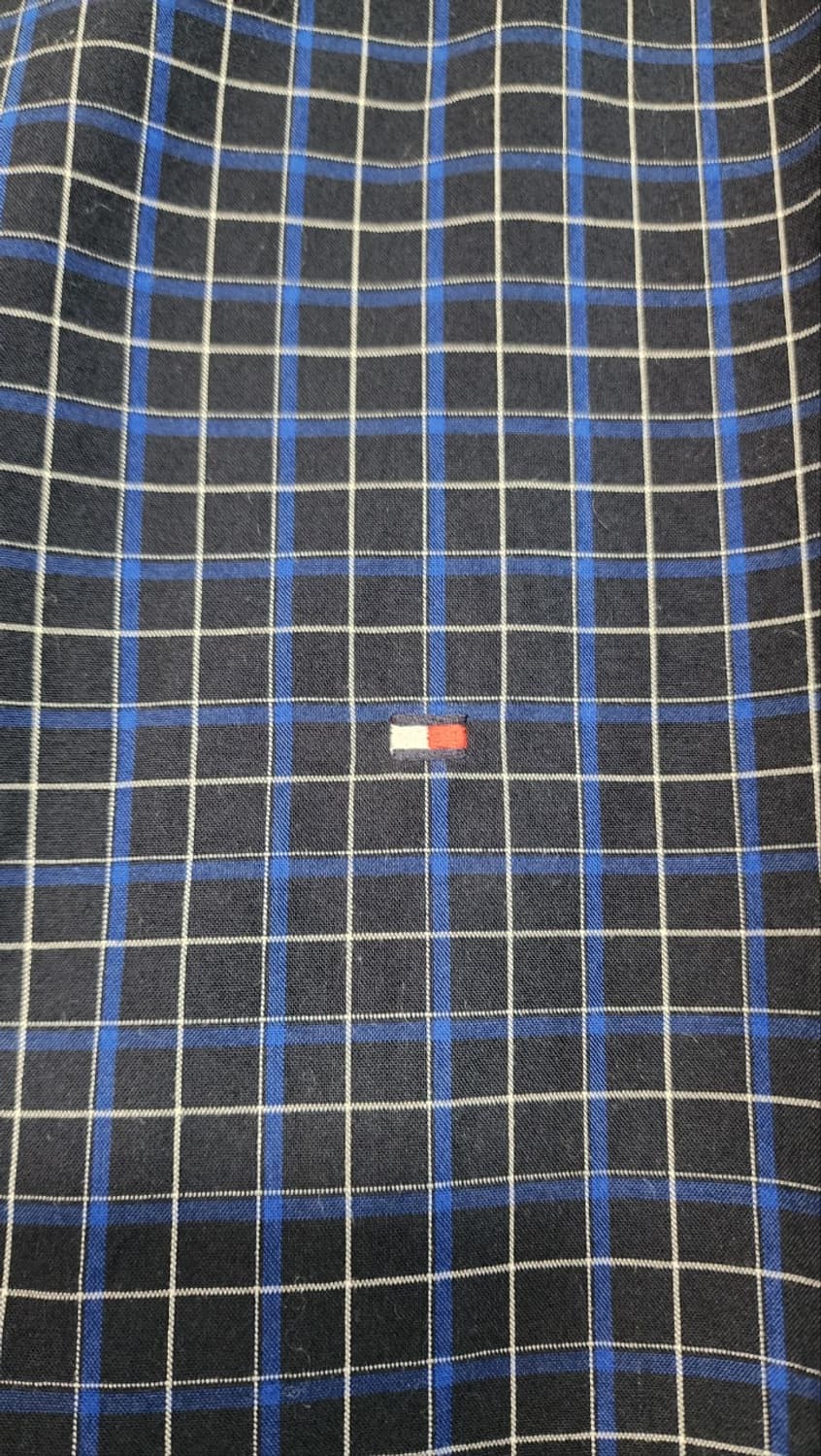 타미힐피거 남자 체크셔츠 XXL 상품이미지4