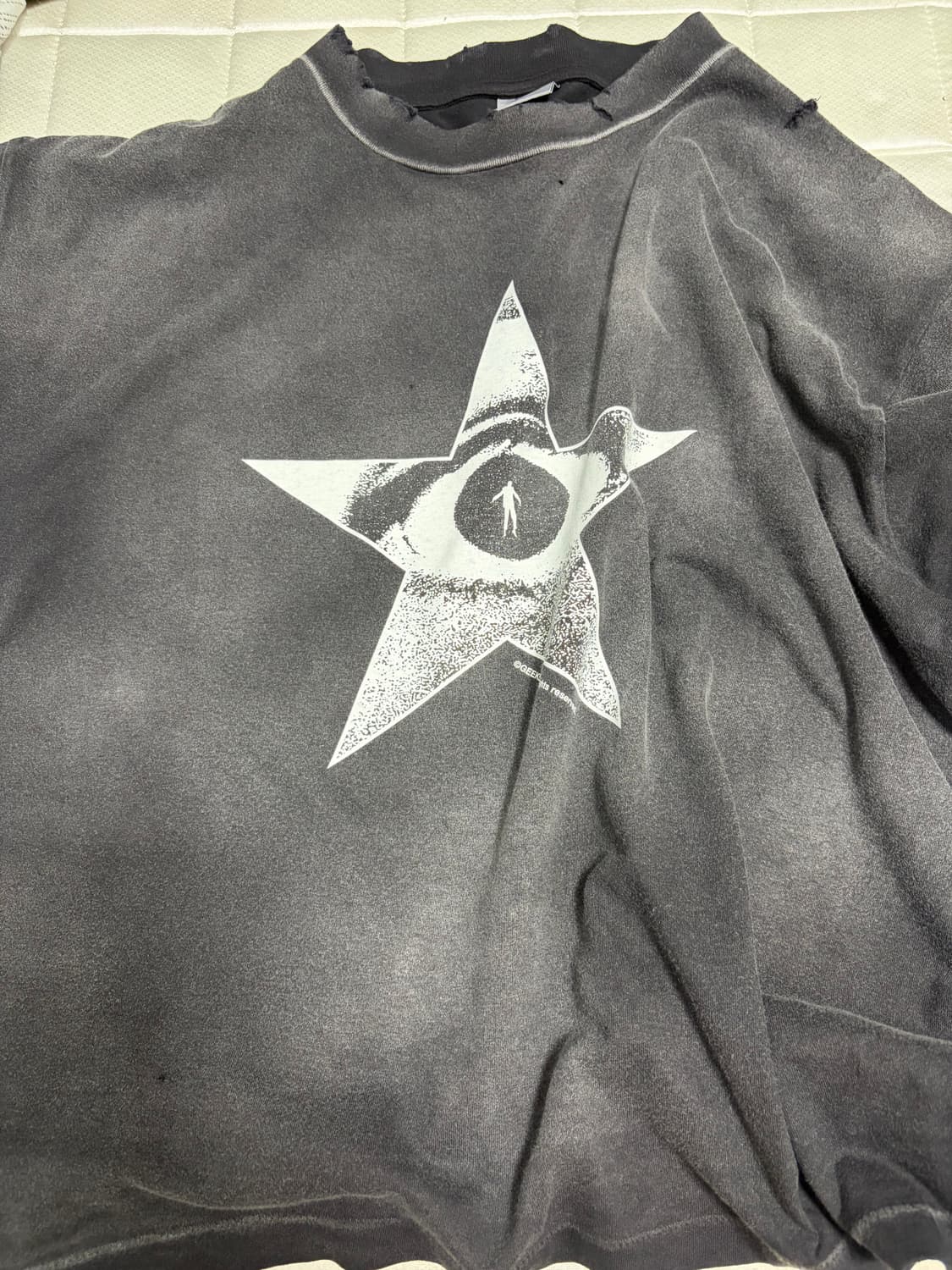 The geeks star eyes tshirt L 상품이미지2