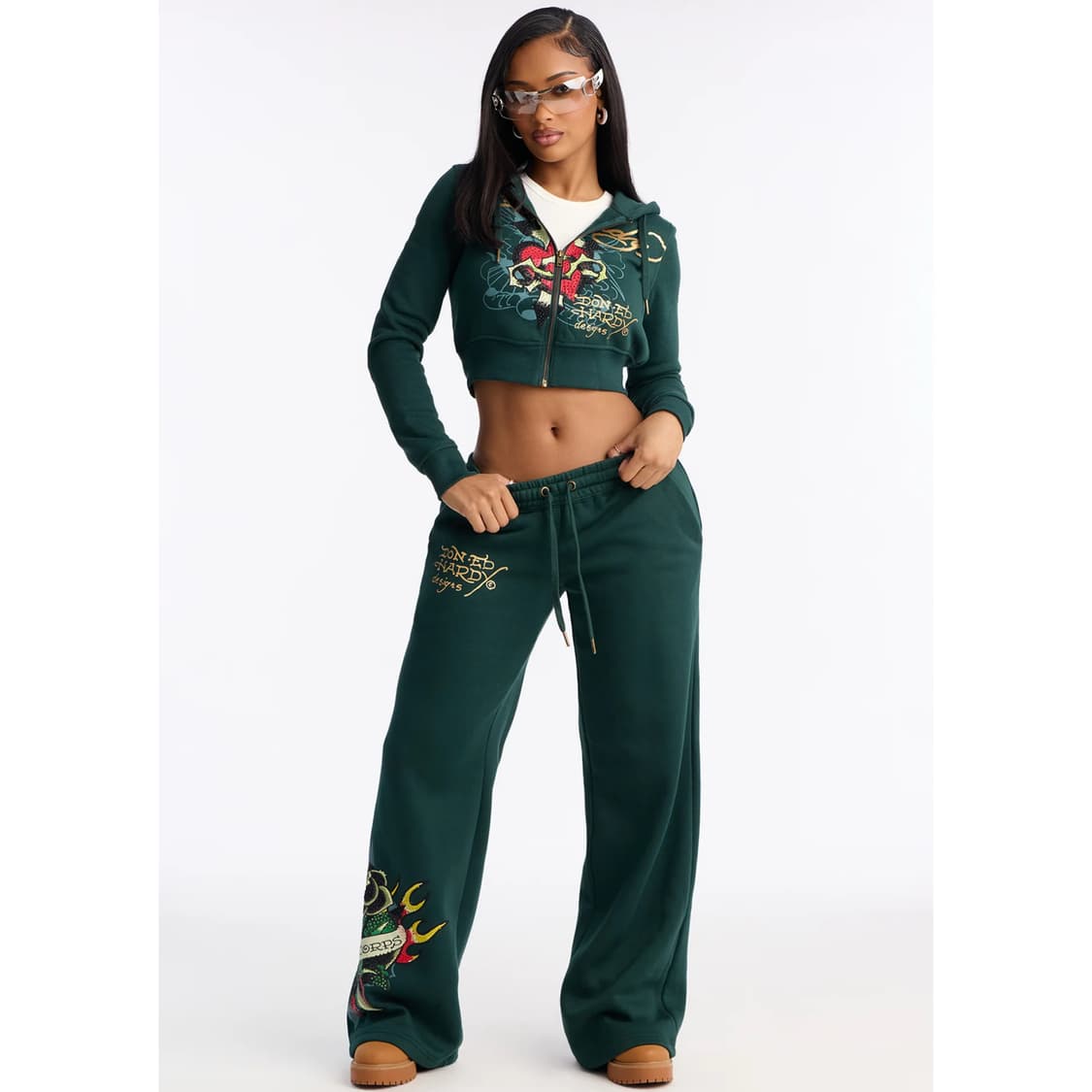 [새제품] 에드하디 스웻 셋업 상품이미지1