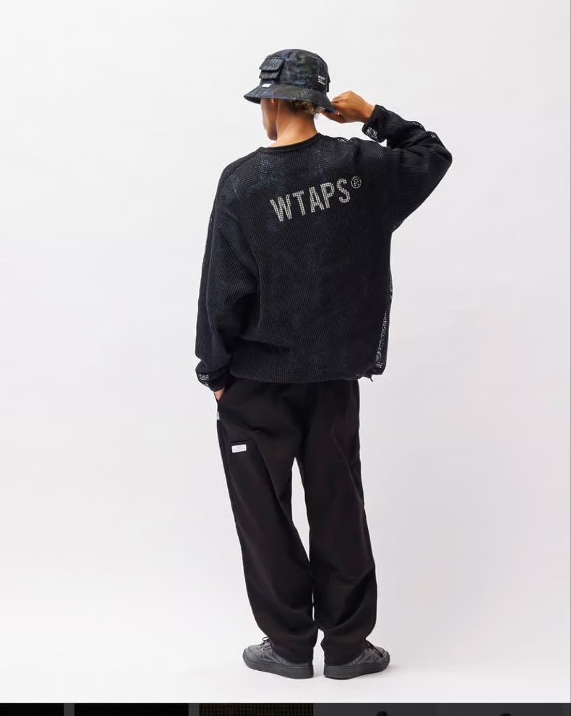 WTAPS GHILL / LS / COTTON 블랙 상품이미지3
