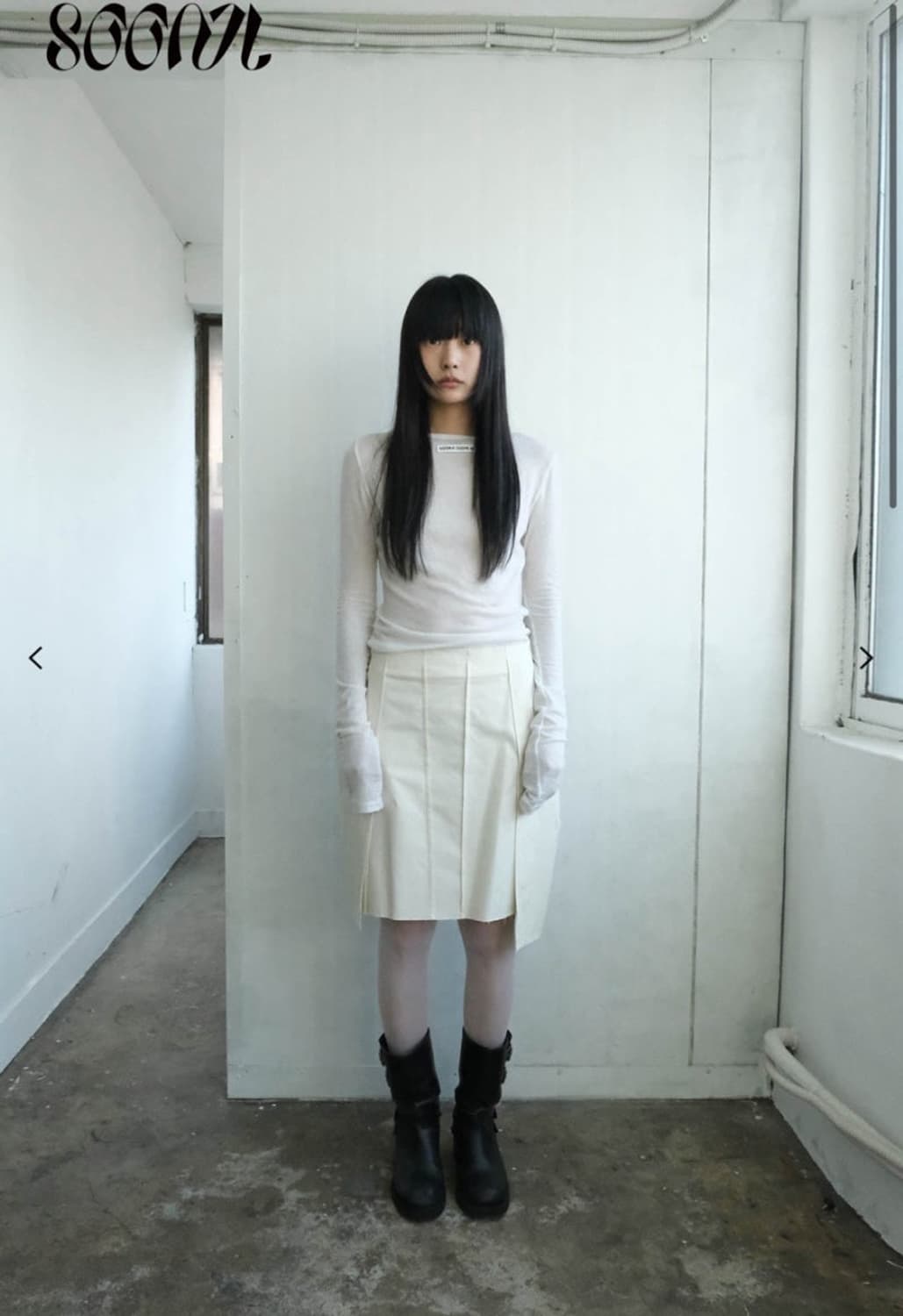 Soonji wing skirt 상품이미지1