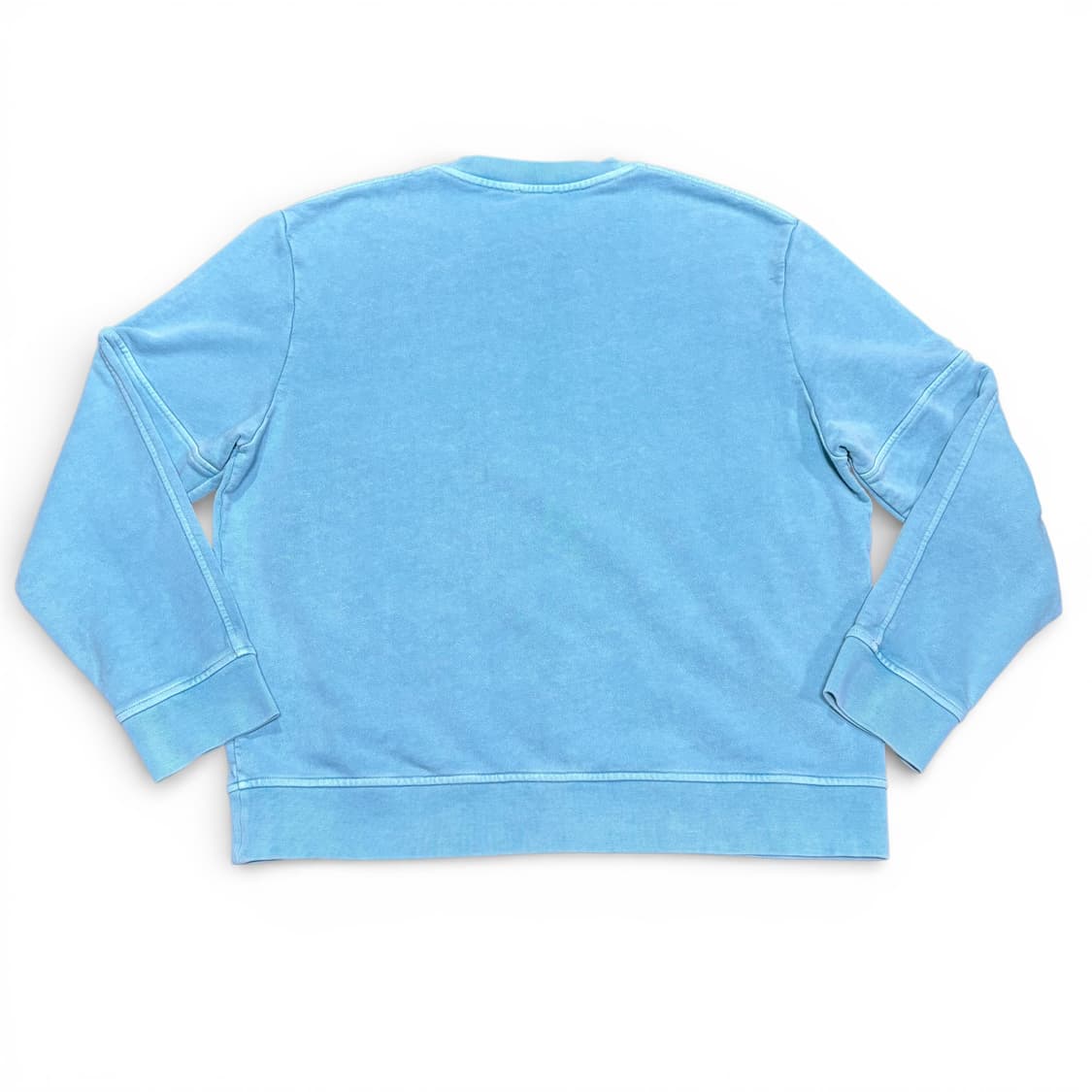 L COS 코스 스카이블루 피그먼트 크루넥 맨투맨 상품이미지2