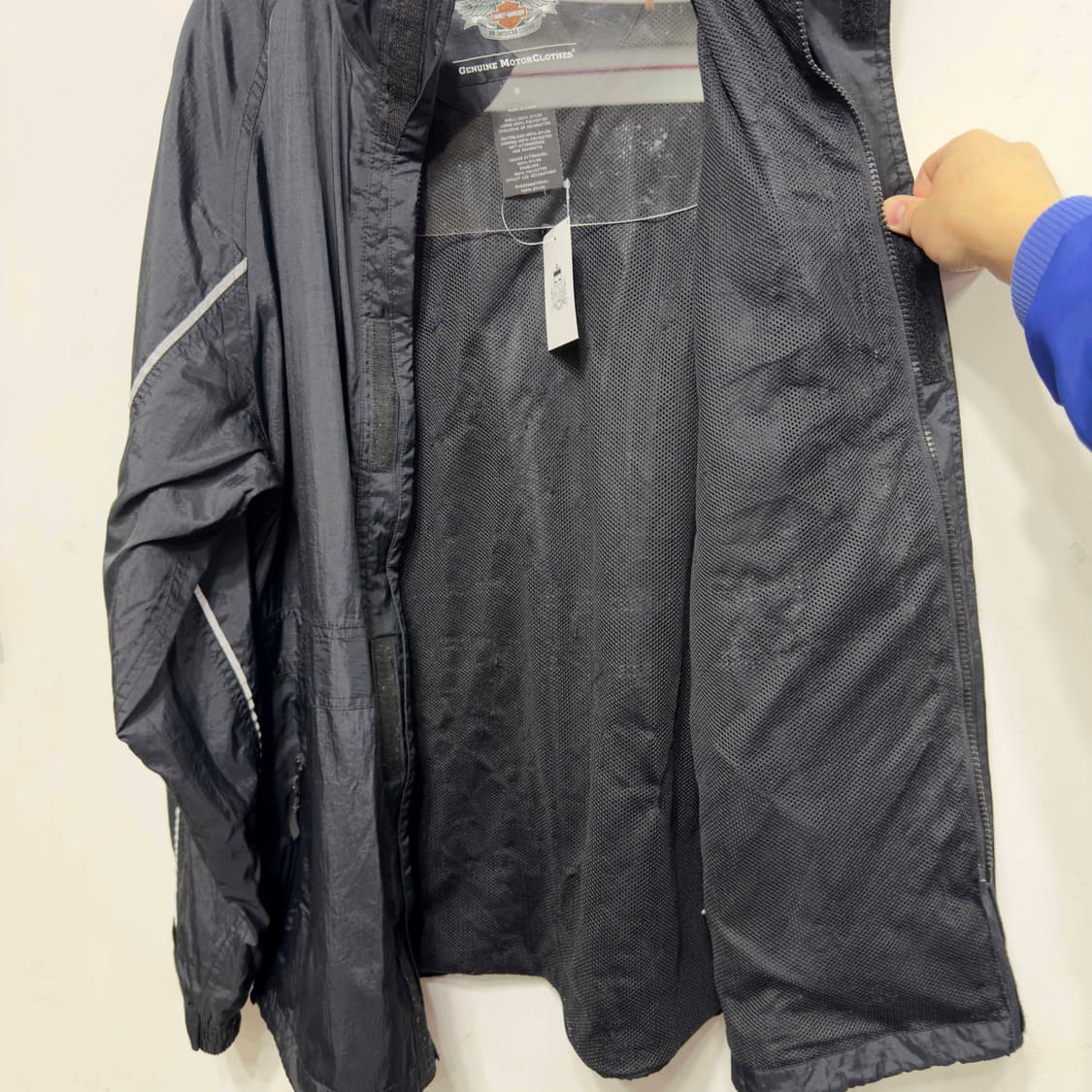 할리데이비슨 플레임 라이더 자켓 상품이미지6