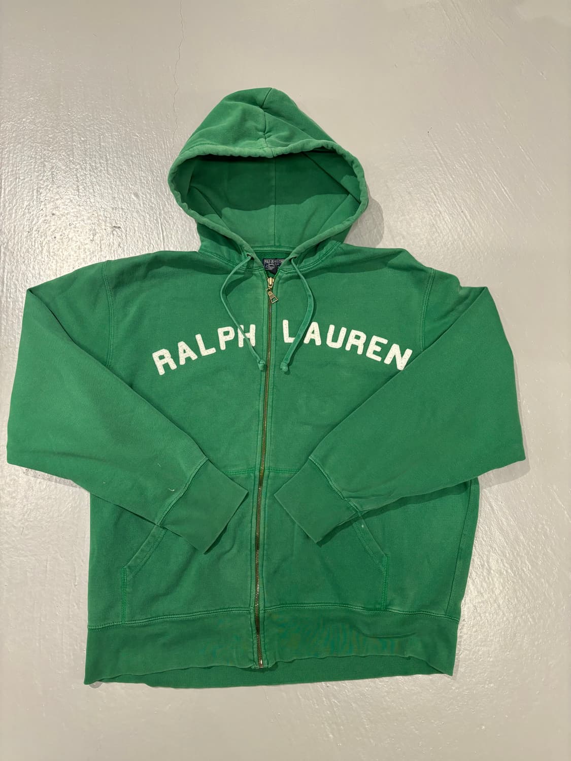 폴로 진 후드 집업 상품이미지4