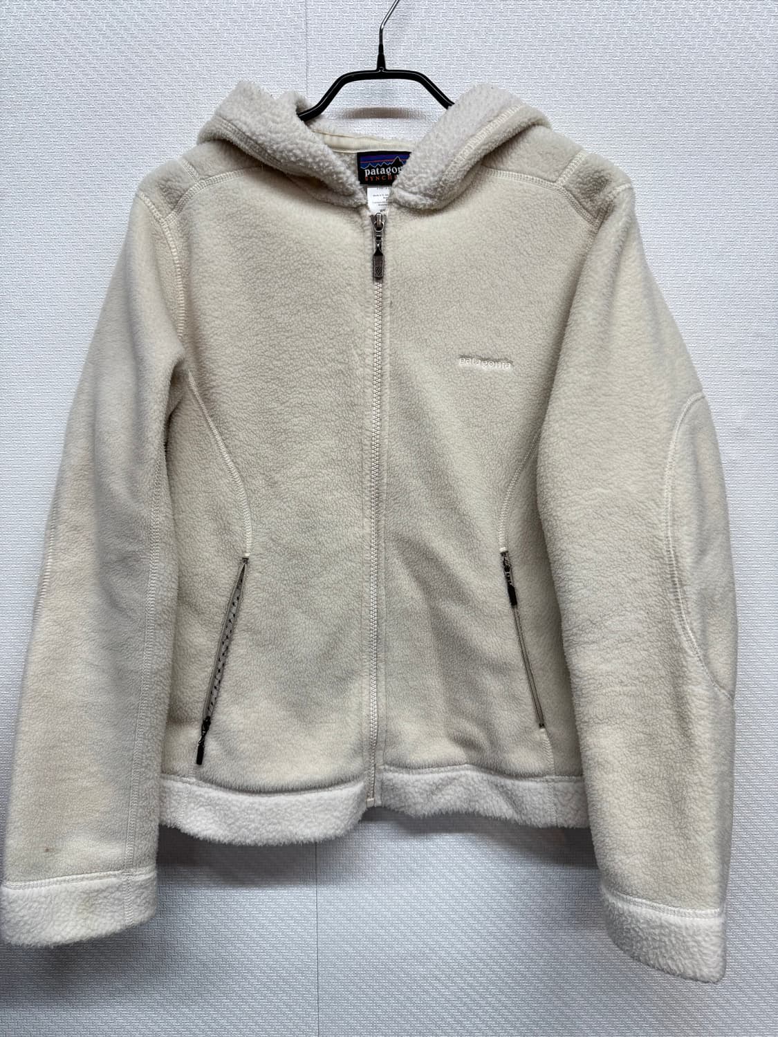 파타고니아 신칠라 로고 후리스 후드집업 S(S~M) 상품이미지1