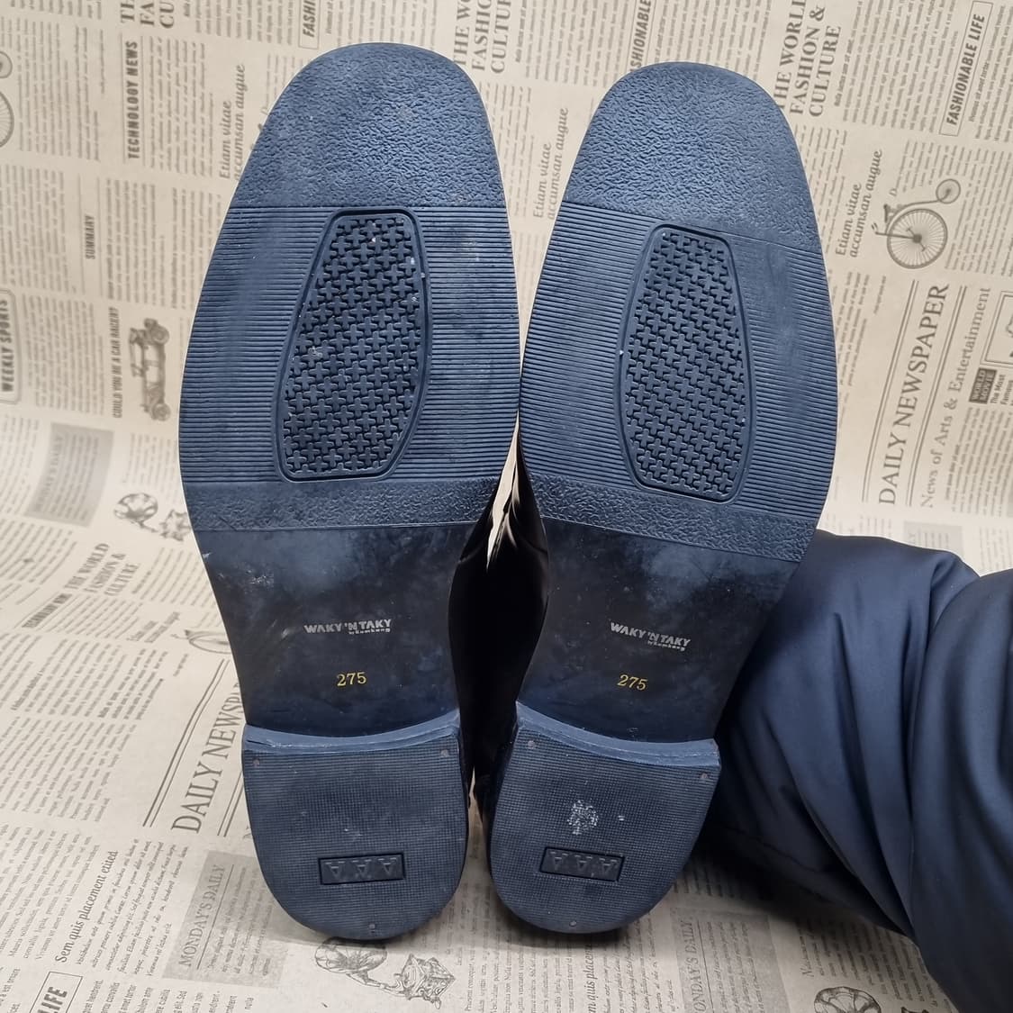 금강 와키앤타키 남성정장구두 275 상품이미지3