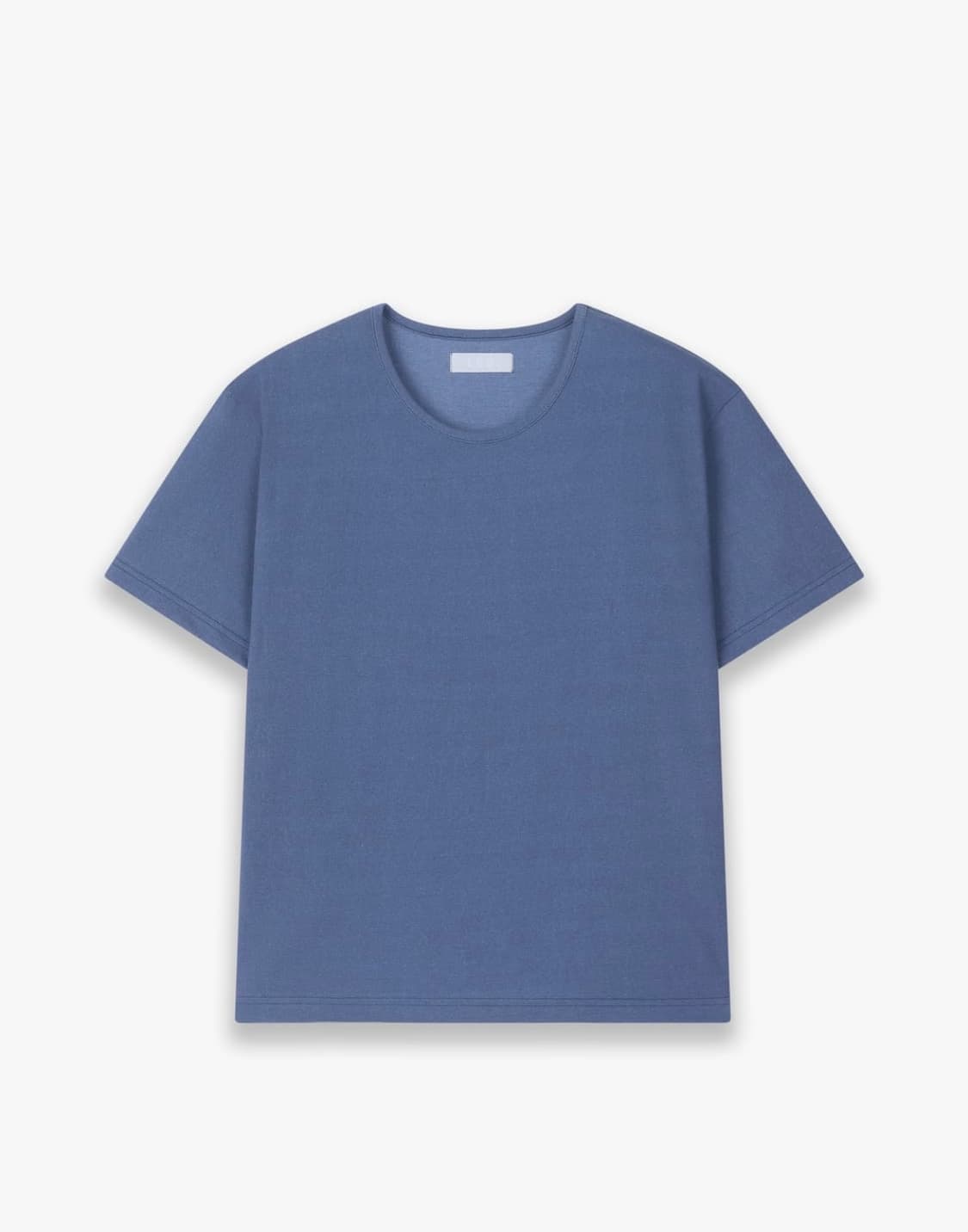 Les brev 티셔츠 2사이즈 블루 상품이미지1